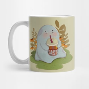 Chill Halloween With Boo Haw Mug